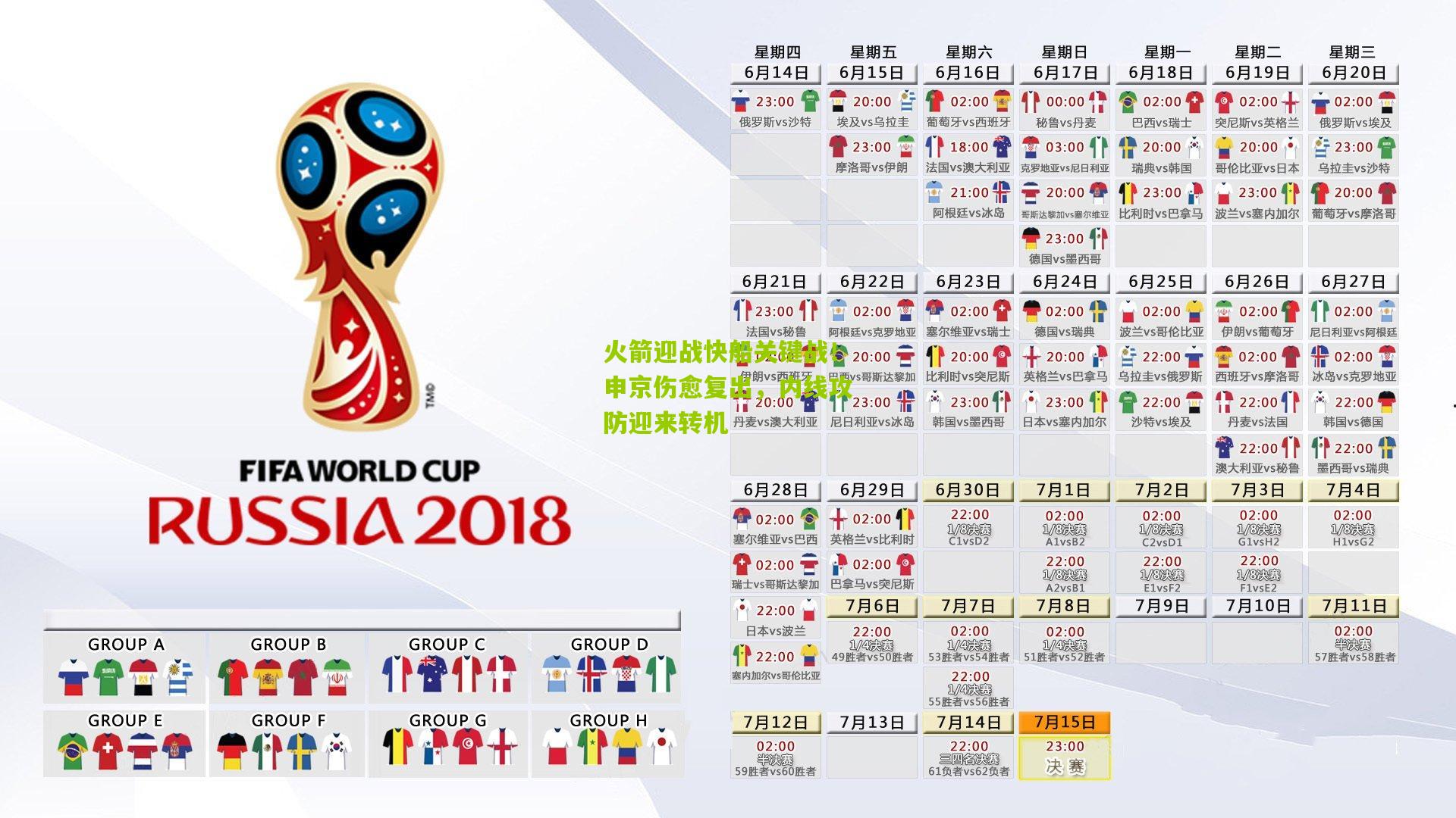 火箭迎战快船关键战！申京伤愈复出，内线攻防迎来转机