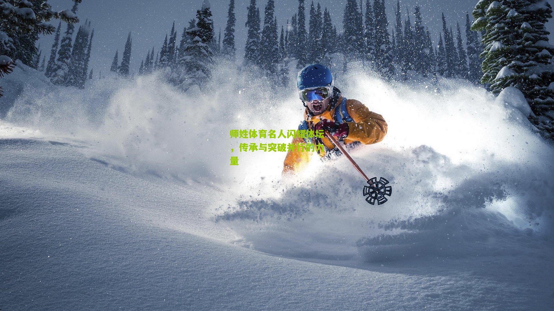 熊猫体育_师姓体育名人闪耀体坛，传承与突破并行的力量