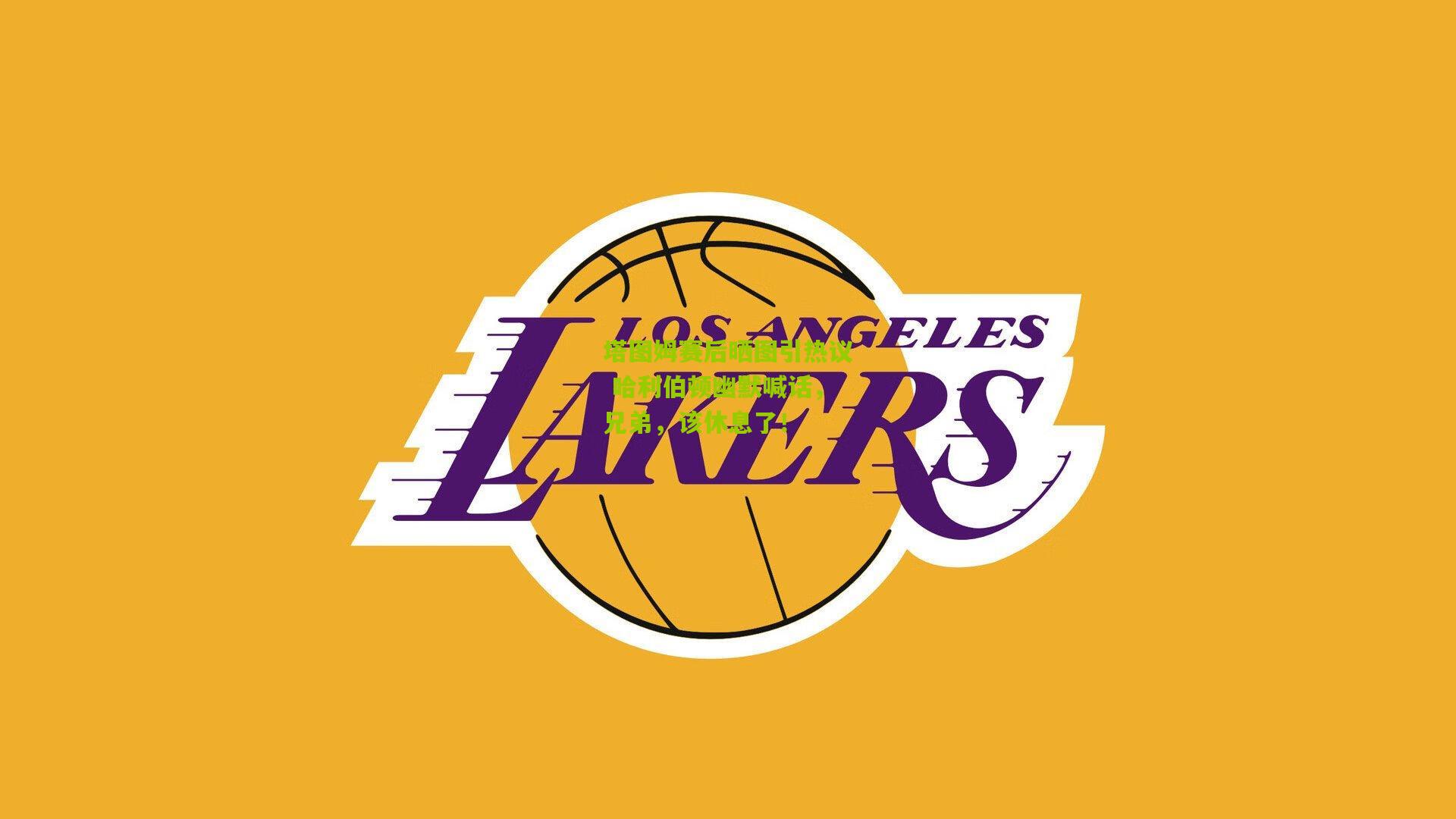 熊猫体育平台：塔图姆赛后晒图引热议 哈利伯顿幽默喊话，兄弟，该休息了！